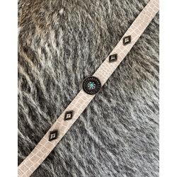 Choker de Couro - c25 - VIP WESTERN