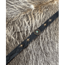 Choker de Couro - c18 - VIP WESTERN