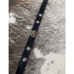 Choker de Couro - c85 - VIP WESTERN