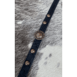 Choker de Couro - c84 - VIP WESTERN