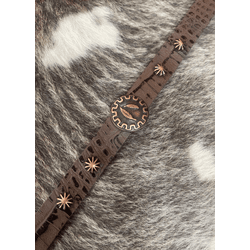Choker de Couro - c83 - VIP WESTERN
