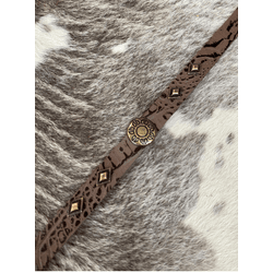 Chocker de Couro - c89 - VIP WESTERN