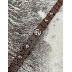 Chocker de Couro - c87 - VIP WESTERN