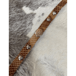 Chocker de Couro - c90 - VIP WESTERN