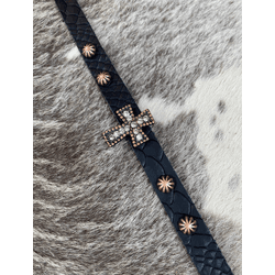 Chocker de Couro - c104 - VIP WESTERN