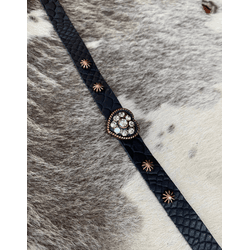 Chocker de Couro - c103 - VIP WESTERN