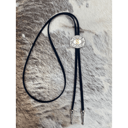 Gravatinha Personalizada Letra S - GS - VIP WESTERN