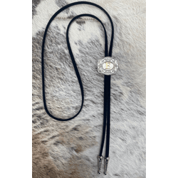 Gravatinha Personalizada Letra E - GE - VIP WESTERN