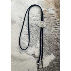 Gravatinha Personalizada Letra A - GA - VIP WESTERN