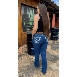 Calça jeans Flare - Docok's - 4066 - VIP WESTERN