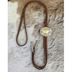 Gravatinha Personalizada Letra T - MT - VIP WESTERN