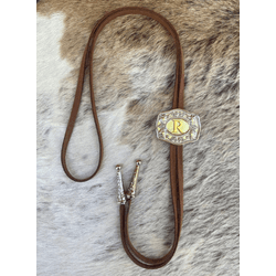 Gravatinha Personalizada Letra R - MR - VIP WESTERN