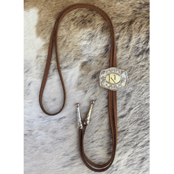 Gravatinha Personalizada Letra N - MN - VIP WESTERN