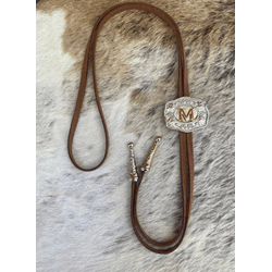 Gravatinhas Personalizadas Letra M - MM - VIP WESTERN