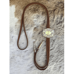 Gravatinha Personalizada Letra J - MJ - VIP WESTERN