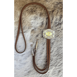 Gravatinha Personalizada Letra E - ME - VIP WESTERN
