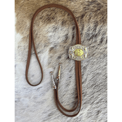 Gravatinha Personalizada Letra B - MB - VIP WESTERN