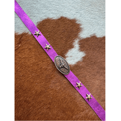 Chocker de Couro - c134 - VIP WESTERN