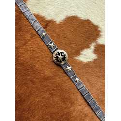 Chocker de Couro - c133 - VIP WESTERN