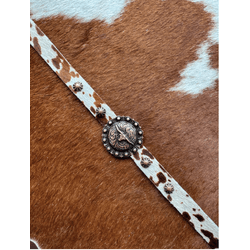 Chocker de Couro - C132 - VIP WESTERN