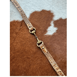 Chocker de Couro - c130 - VIP WESTERN