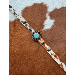Chocker de Couro - c125 - VIP WESTERN