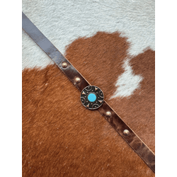 Chocker de Couro - c124 - VIP WESTERN