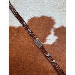 Chocker de Couro - c28 - VIP WESTERN