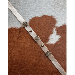 Chocker de Couro - C155 - VIP WESTERN