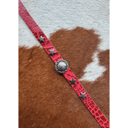 Chocker de Couro - C136 - VIP WESTERN