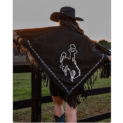 Xale Cowboy - Turkese - XA02 - VIP WESTERN