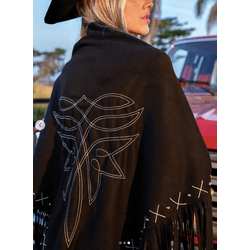 Xale Western - Turkese - XA01 - VIP WESTERN
