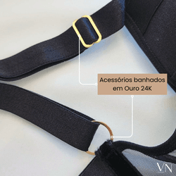Conjunto Anitta - Preto