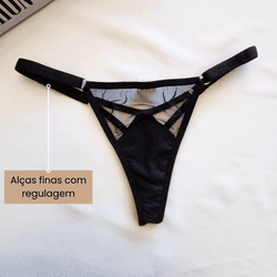 Conjunto Anitta - Preto