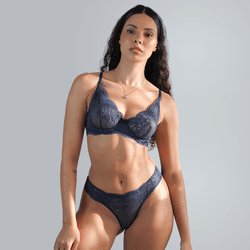 Lingerie Aurora Blue