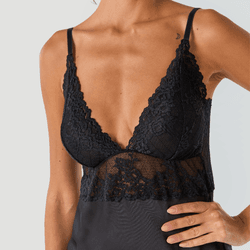Camisola Longa Rafa - Preta