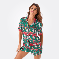 Pijama Americano Snoopy Bell