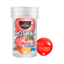 Bolinha Excitante Esquenta e Esfria