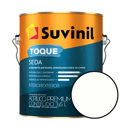 Tinta Para Parede 3,6 Litros Toque Seda Aceti... - VIVA COR TINTAS