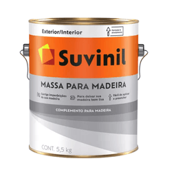 Massa para Madeira Suvinil - V0292 - VIVA COR TINTAS