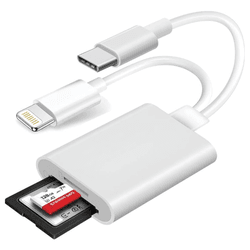 Leitor De Cartão Sd De Linha Dupla 2 Em 1 - 1826 - VLOS DRONES