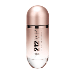 PERFUME 212 VIP ROSÉ CAROLINA HERRERA FEMININO EAU... - LOJA VOLARIUM