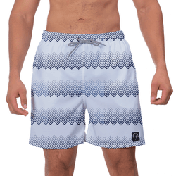 Short Masculino Branco Moda Praia ou Academia W2 P... - W2 STORE