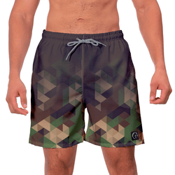 Short Masculino Camuflado Moda Praia ou Academia W... - W2 STORE