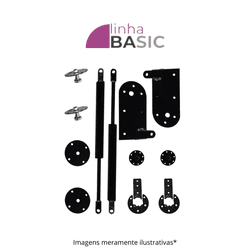 Kit Ferragens Universal Linha Basic - WallBedbrasil