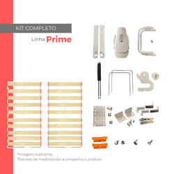 Kit Ferragens Beliche Linha Prime - SH - WallBedbrasil