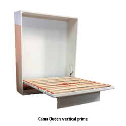 Cama Queen Vertical Retrátil Linha Prime - WallBedbrasil