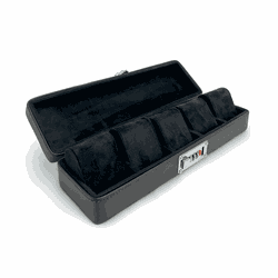 Watch Box para 05 relógios com senha - PT005 - WATCHDREAMERS BR