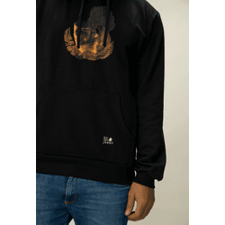 Moletom Macaco Prego - Preto - 59 - We Are Planet 