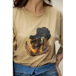 Camiseta Macaco Prego - Saara - 62 - We Are Planet 
